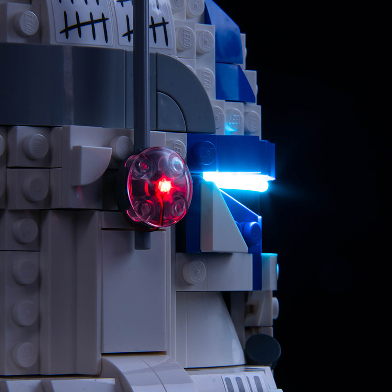 Light Kit For Captain Rex Helmet 75349