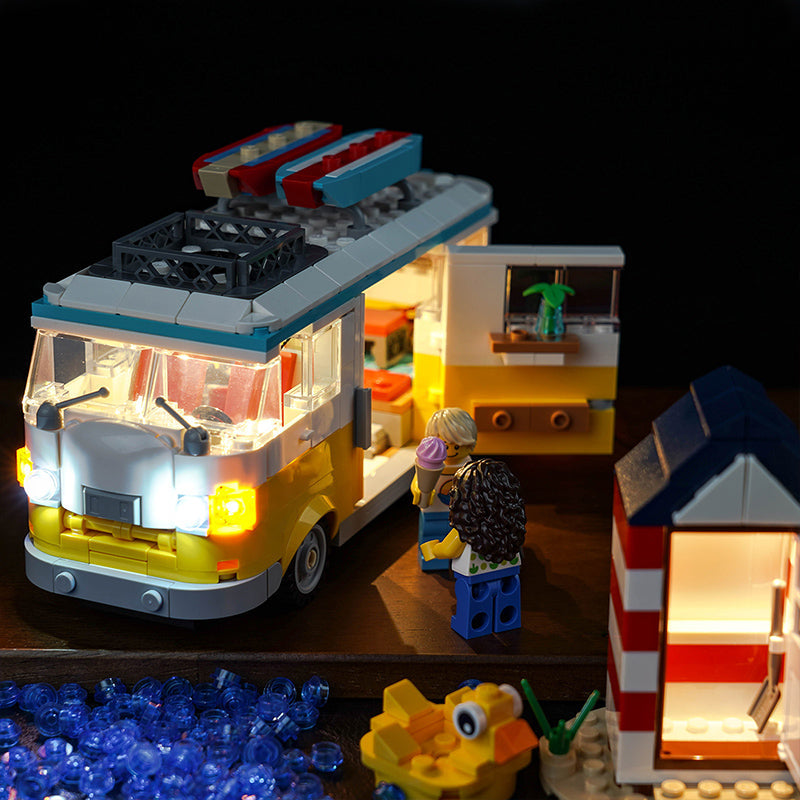 Light Kit for LEGO Beach Camper Van 31138
