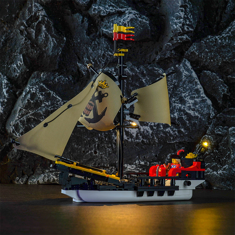 Light Kit For LEGO Eldorado Fortress 10320