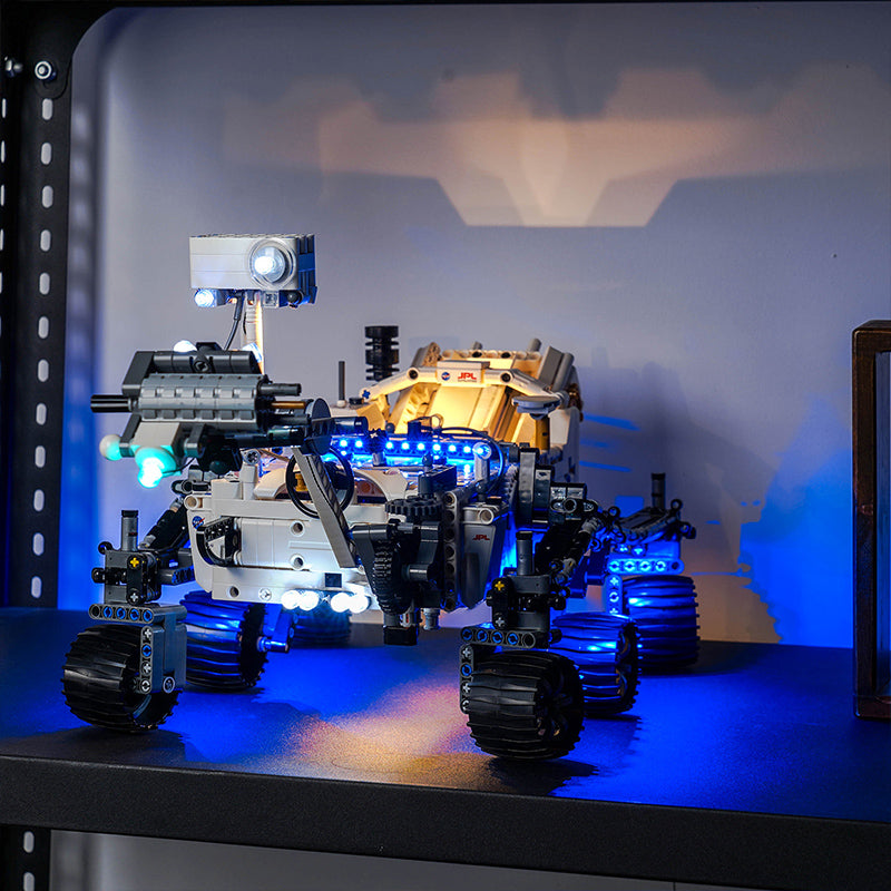 Light Kit For LEGO NASA Mars Rover Perseverance 42158