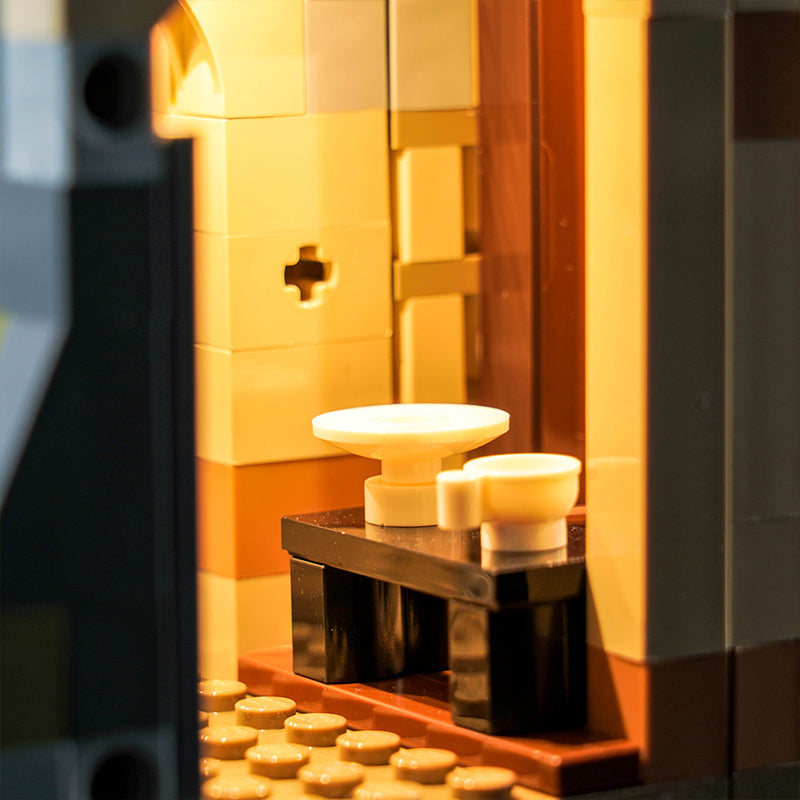 Light Kit for LEGO The Battle of Hogwarts 76415