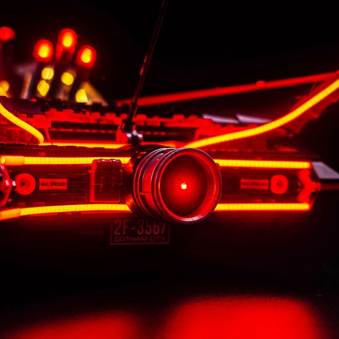 Light Kit for LEGO Batman: The Classic TV Series Batmobile 76328