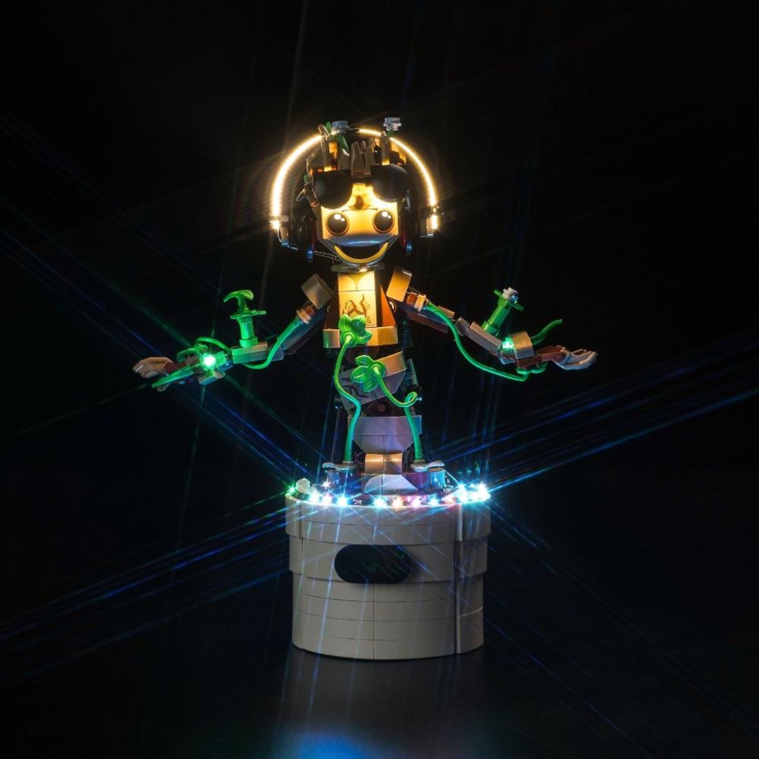 Light Kit for LEGO Marvel Dancing Groot 76297
