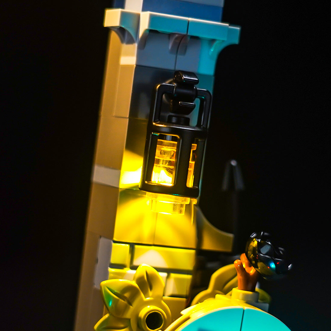 Light Kit for LEGO Wednesday Addams Figure 76780