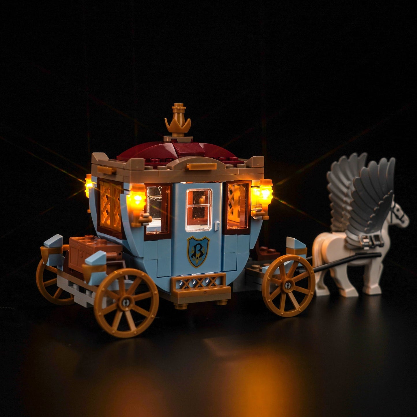 Light Kit for LEGO Triwizard Tournament: The Arrival 76440