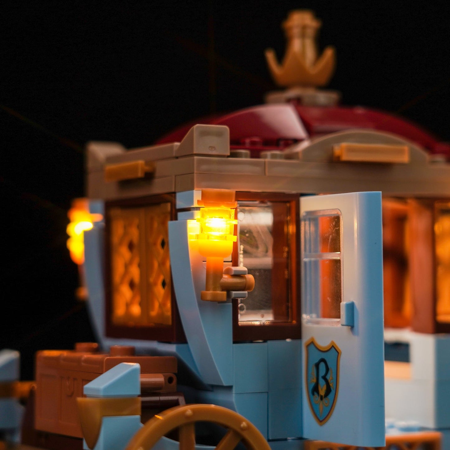 Light Kit for LEGO Triwizard Tournament: The Arrival 76440