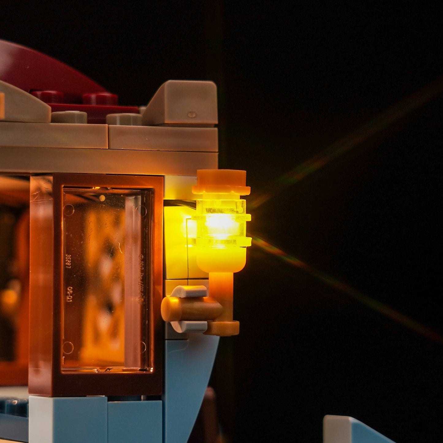 Light Kit for LEGO Triwizard Tournament: The Arrival 76440