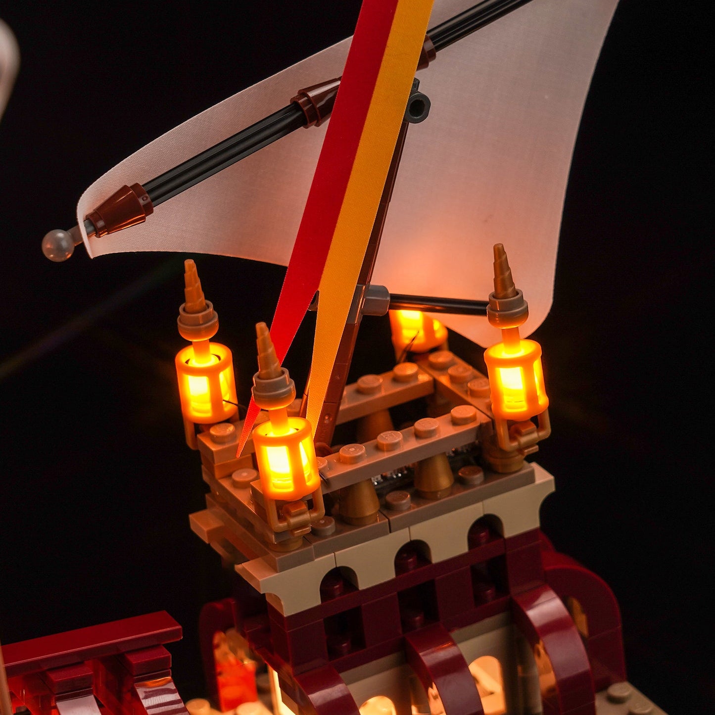 Light Kit for LEGO Triwizard Tournament: The Arrival 76440