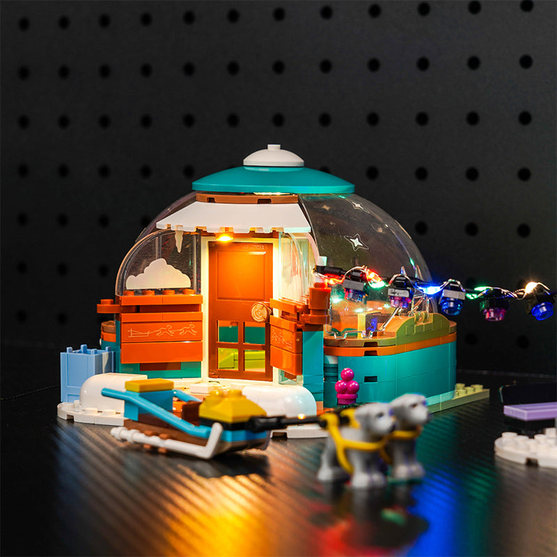 Light Kit for LEGO Igloo Holiday Adventure 41760
