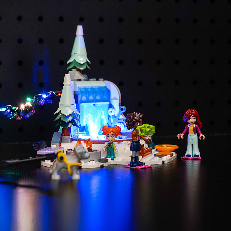 Light Kit for LEGO Igloo Holiday Adventure 41760