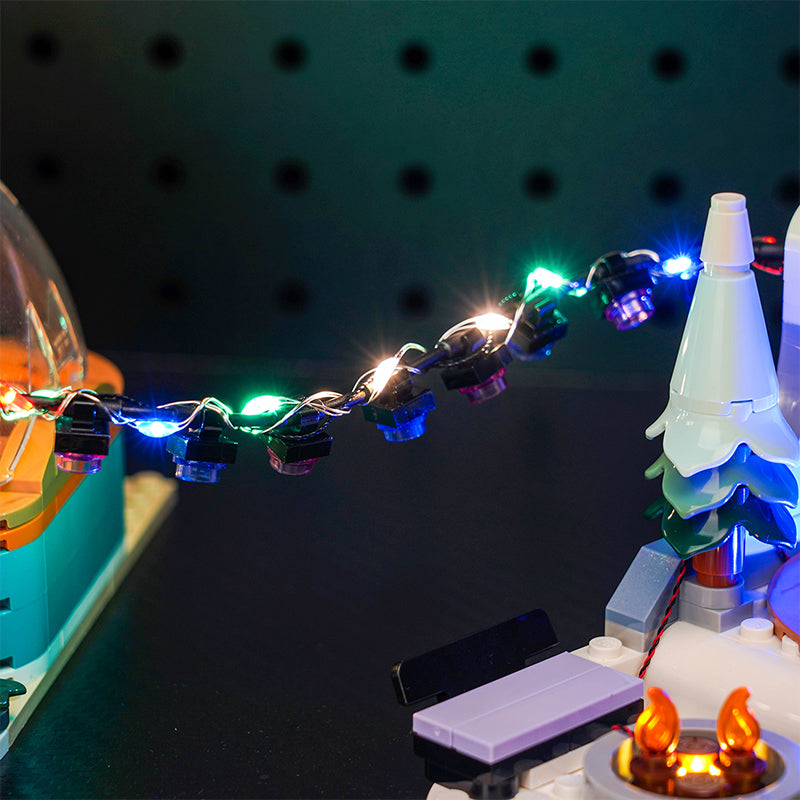 Light Kit for LEGO Igloo Holiday Adventure 41760