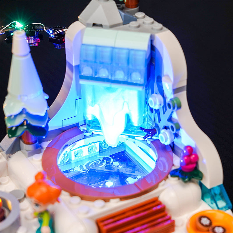 Light Kit for LEGO Igloo Holiday Adventure 41760