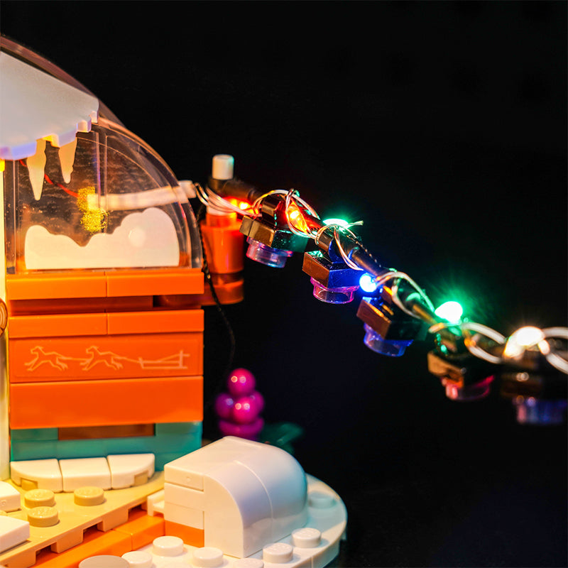Light Kit for LEGO Igloo Holiday Adventure 41760