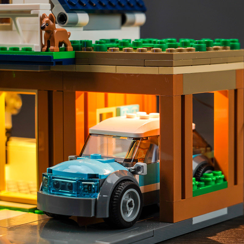 Light Kit for LEGO City Family House 60398
