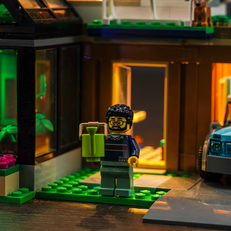 Light Kit for LEGO City Family House 60398