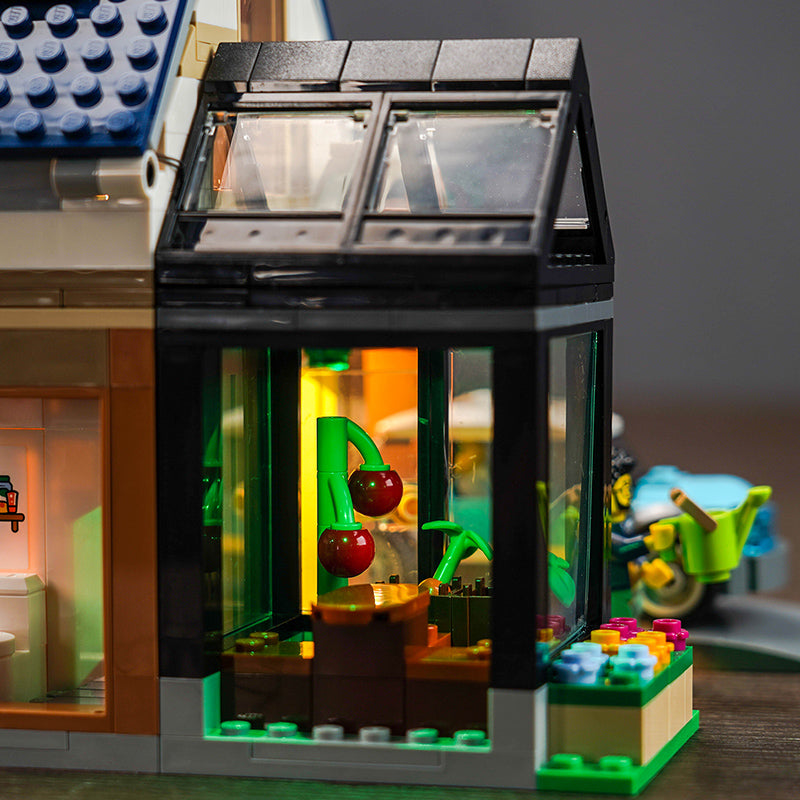 Light Kit for LEGO City Family House 60398
