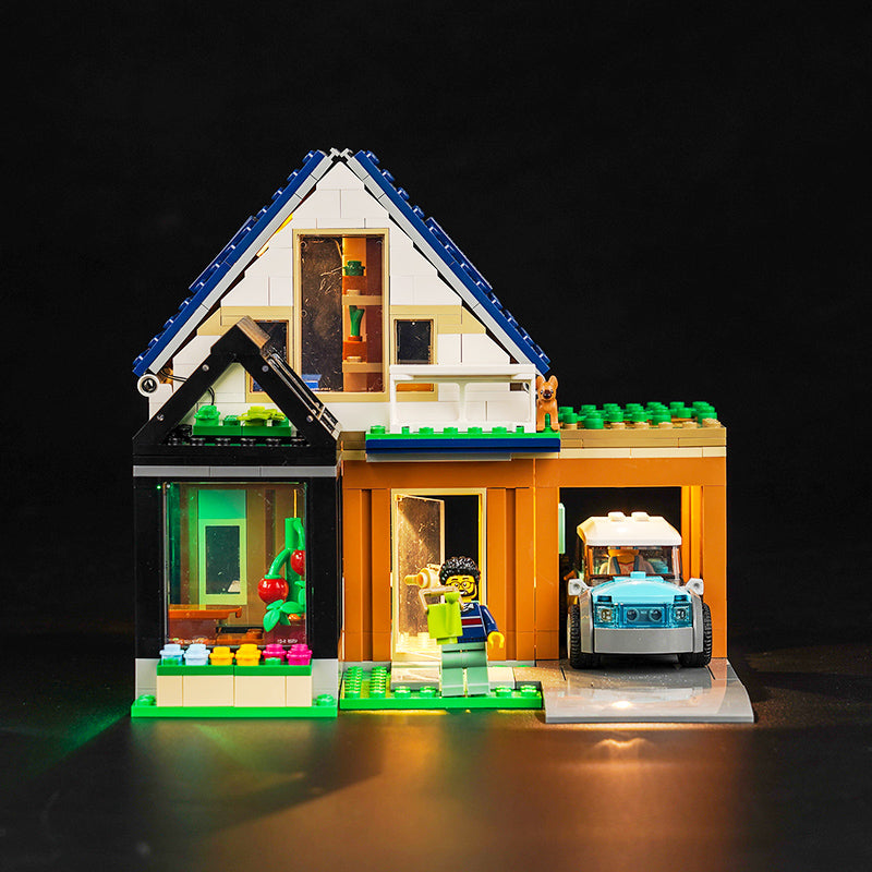 Light Kit for LEGO City Family House 60398
