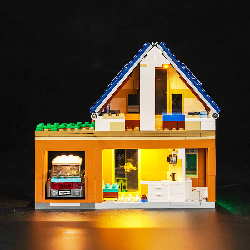 Light Kit for LEGO City Family House 60398