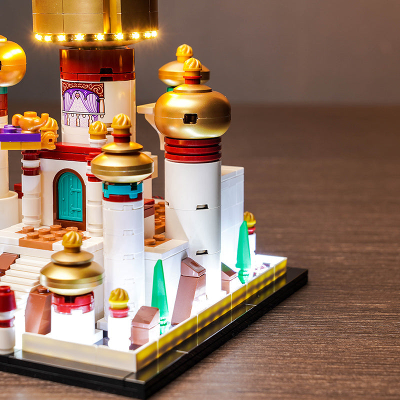 Light Kit for LEGO Mini Disney Palace of Agrabah 40613