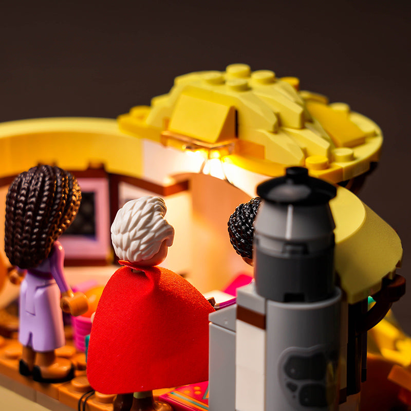 Light Kit for LEGO Disney Asha's Cottage 43231