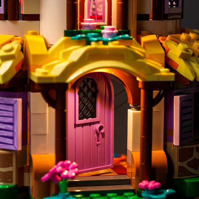 Light Kit for LEGO Disney Asha's Cottage 43231