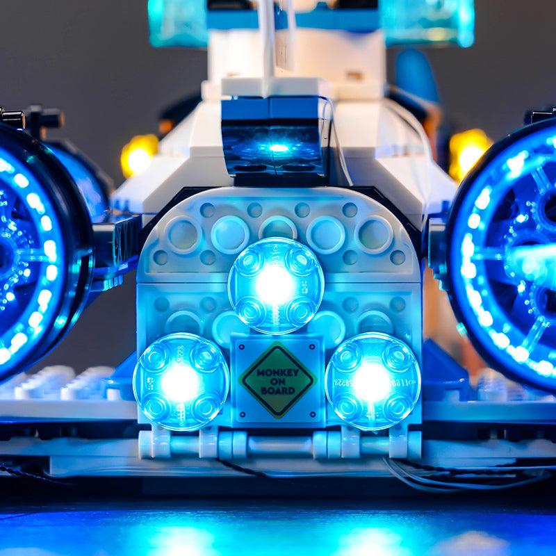 Light Kit for LEGO DREAMZzz Mr. Oz's Spacebus 71460