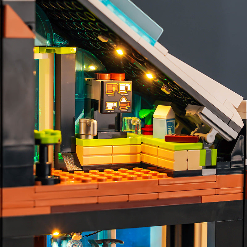 Light Kit for LEGO Ski and Climbing Center 60366