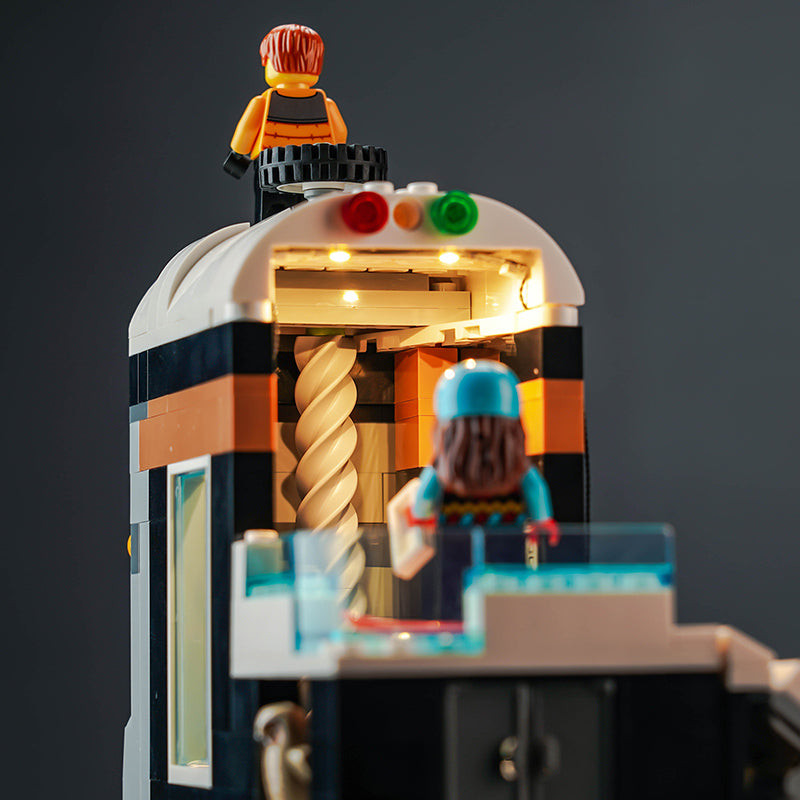 Light Kit for LEGO Ski and Climbing Center 60366