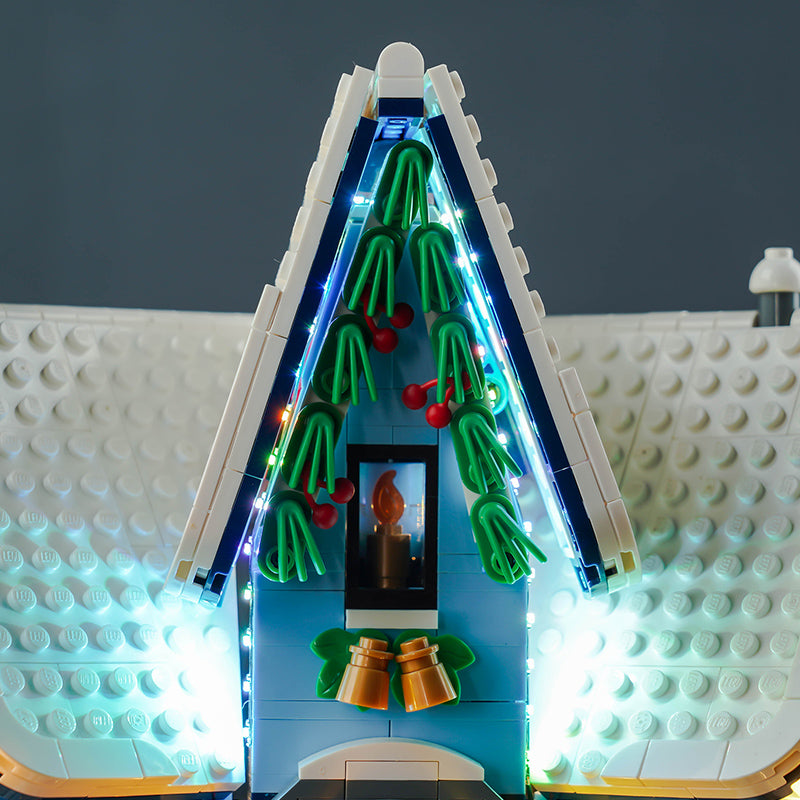 Light Kit For Santa’s Visit 10293 - Handmade