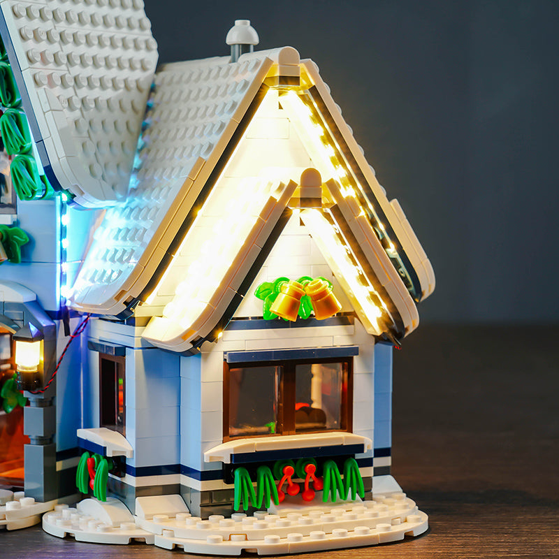 Light Kit For Santa’s Visit 10293 - Handmade
