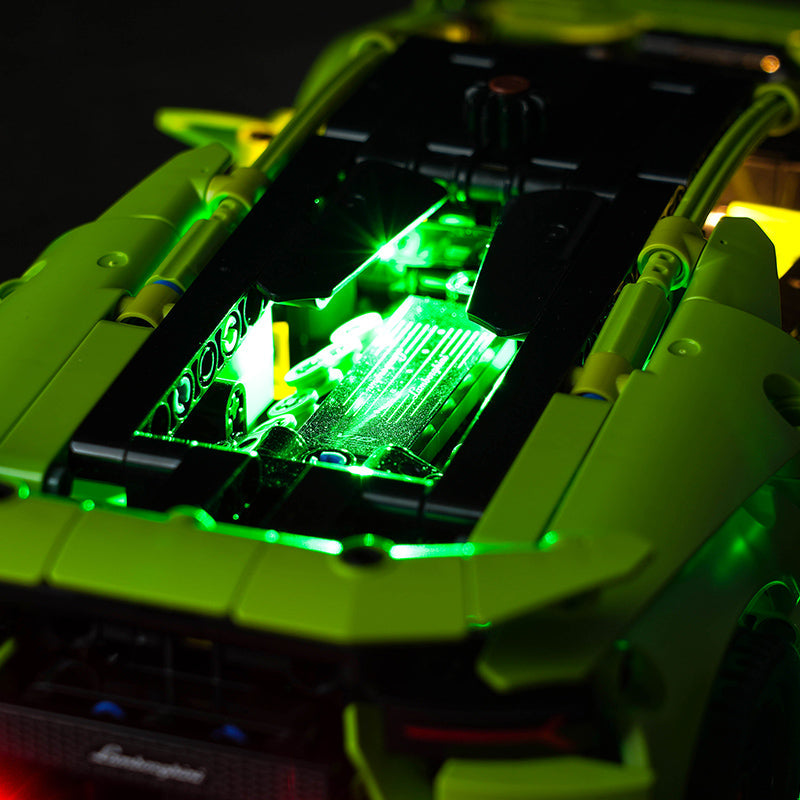 Light kit For LEGO Lamborghini Huracán Tecnica 42161