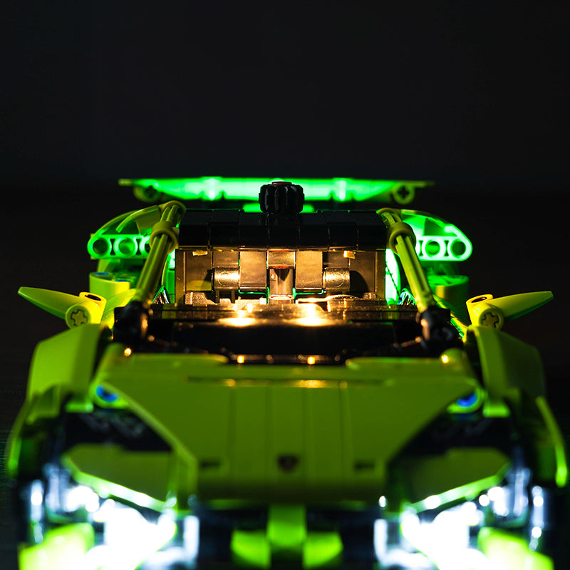 Light kit For LEGO Lamborghini Huracán Tecnica 42161