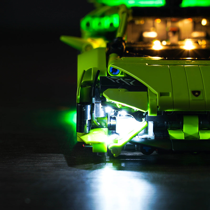 Light kit For LEGO Lamborghini Huracán Tecnica 42161