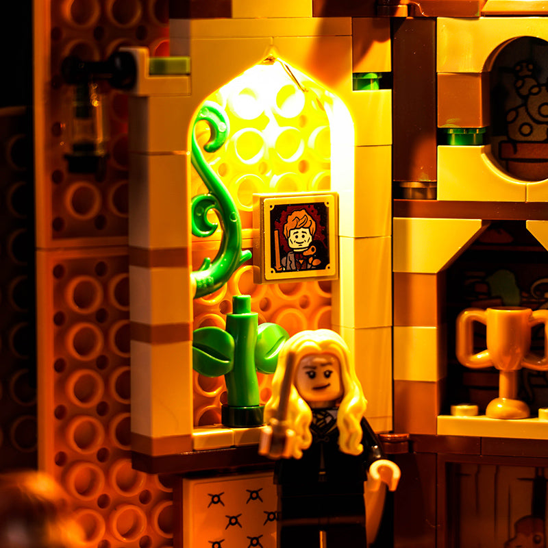 Light Kit for LEGO Hufflepuff House Banner 76412