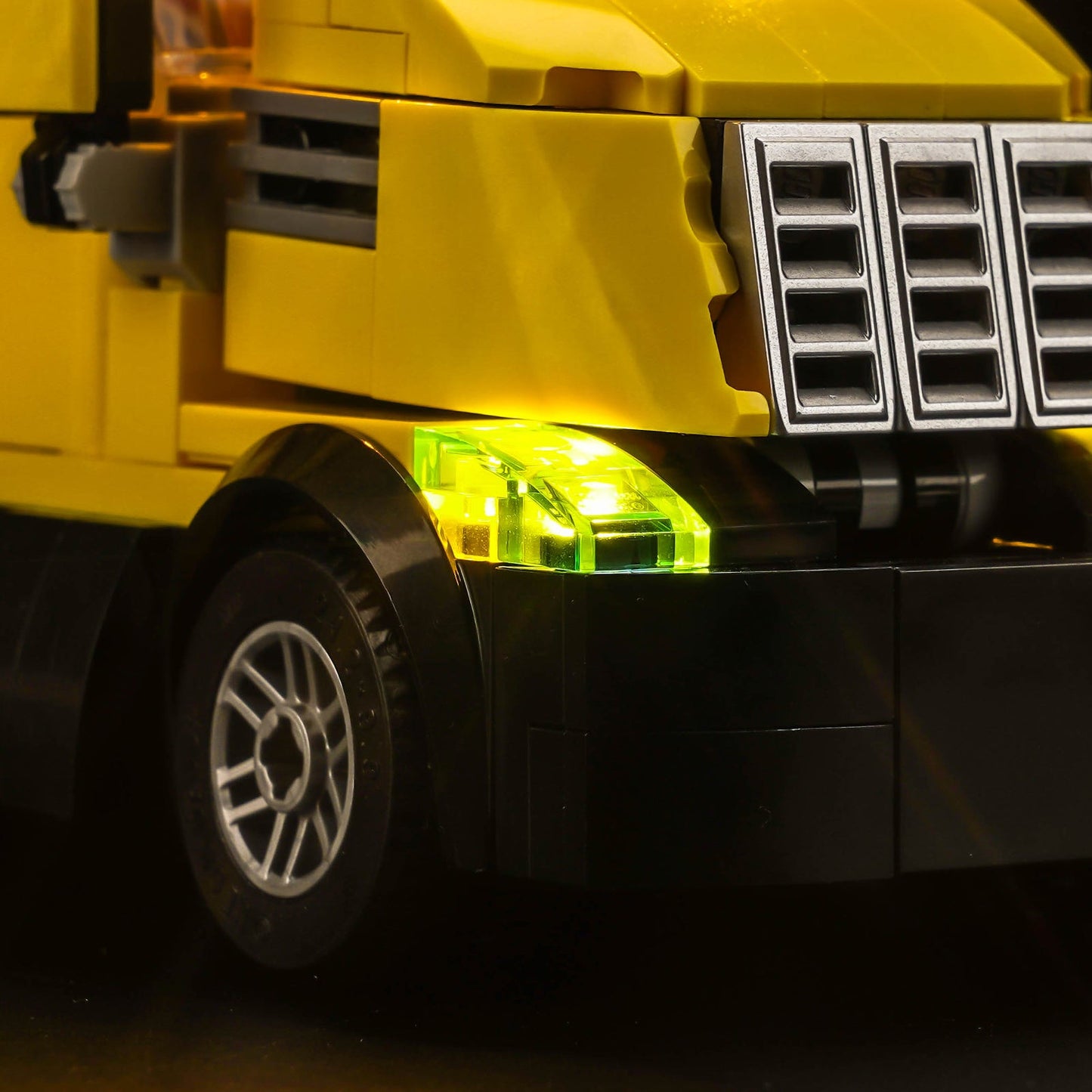 Light Kit for LEGO City Yellow Delivery Truck 60440