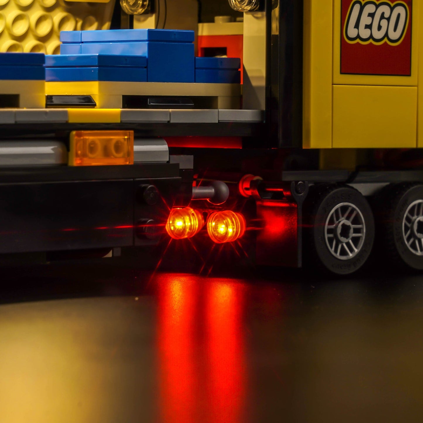 Light Kit for LEGO City Yellow Delivery Truck 60440