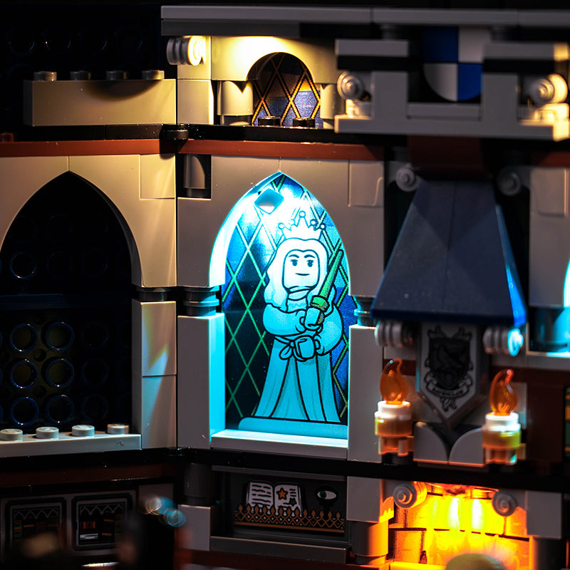 Light Kit for LEGO Ravenclaw House Banner 76411