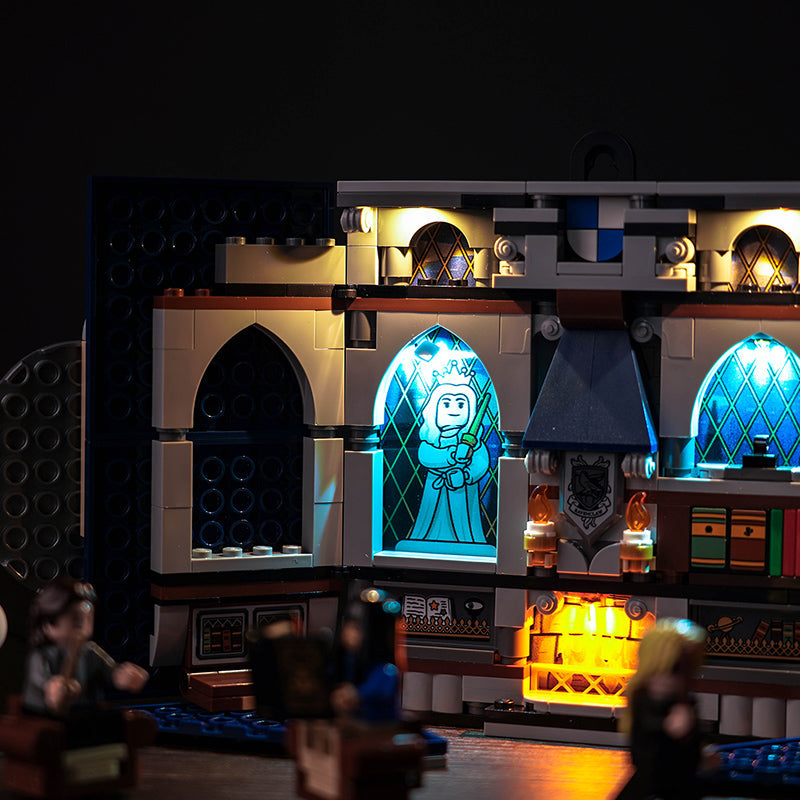 Light Kit for LEGO Ravenclaw House Banner 76411