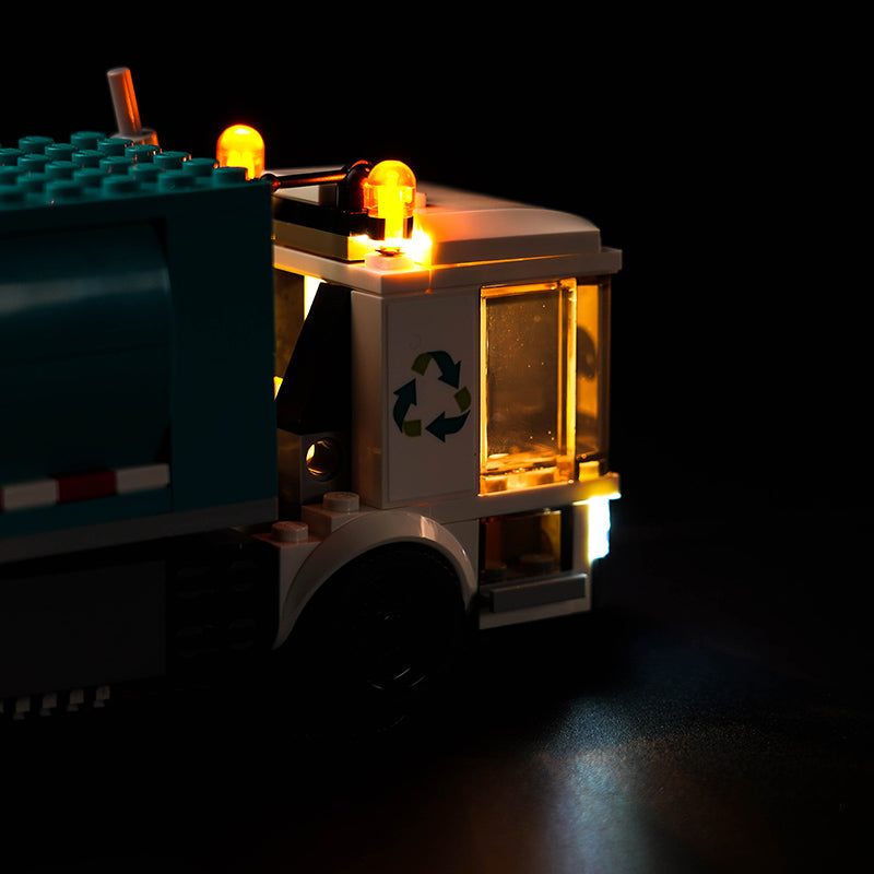 Light Kit for LEGO Recycling Truck 60386
