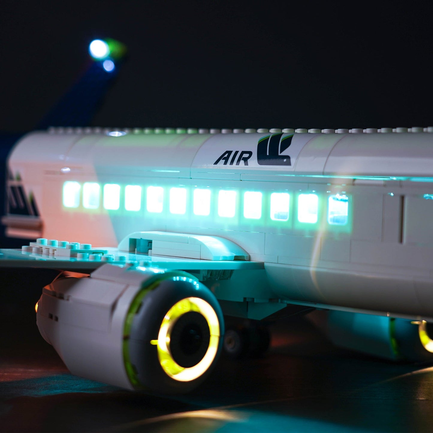 Light Kit for LEGO Passenger Airplane 60367