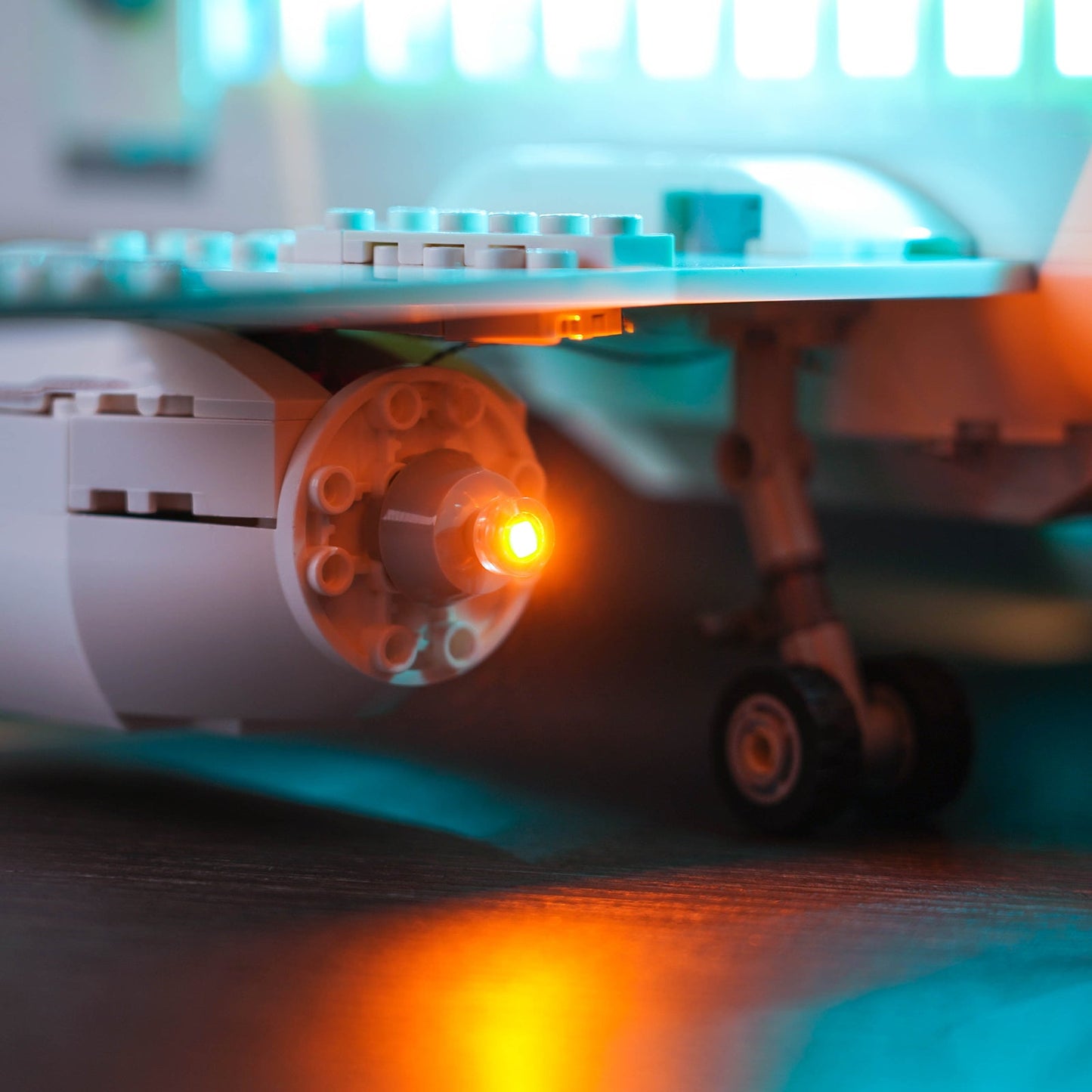Light Kit for LEGO Passenger Airplane 60367