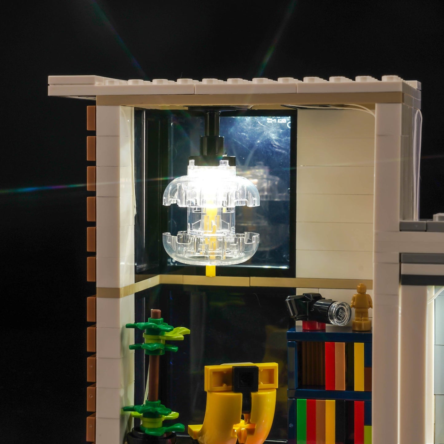 Light Kit for LEGO Creator 3-in-1 Modern House 31153