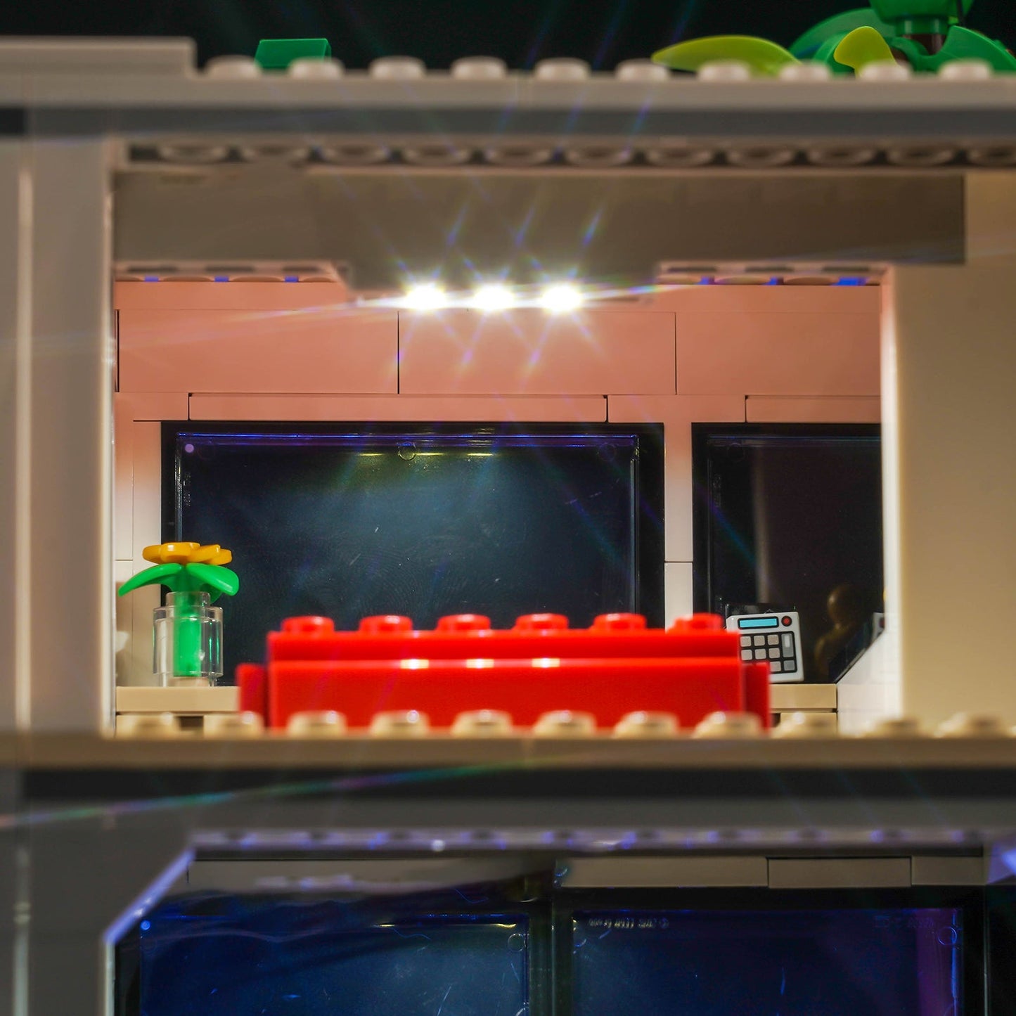 Light Kit for LEGO Creator 3-in-1 Modern House 31153