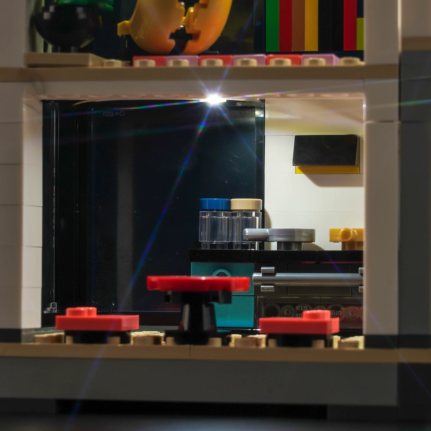 Light Kit for LEGO Creator 3-in-1 Modern House 31153