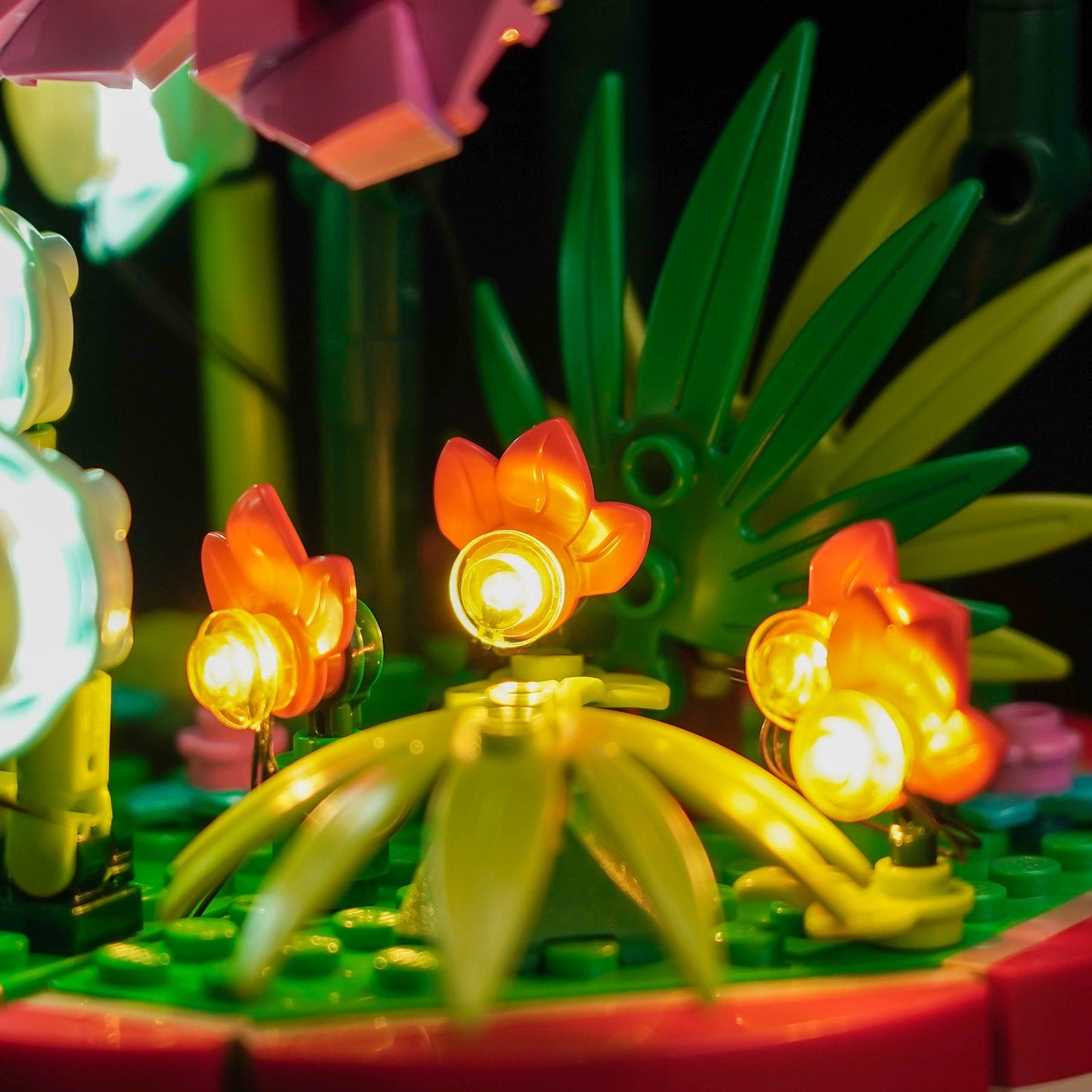 Light Kit for LEGO Disney Moana's Flowerpot 43252