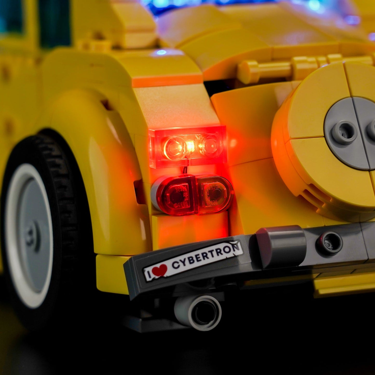 Light Kit for LEGO Icons Bumblebee 10338