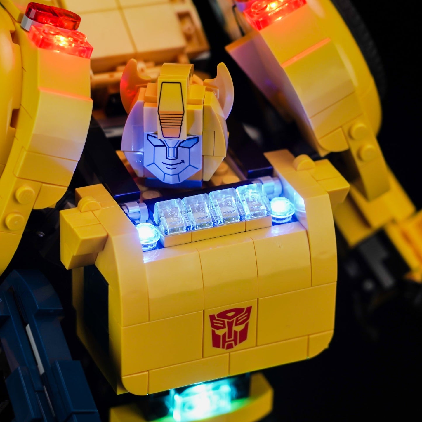 Light Kit for LEGO Icons Bumblebee 10338