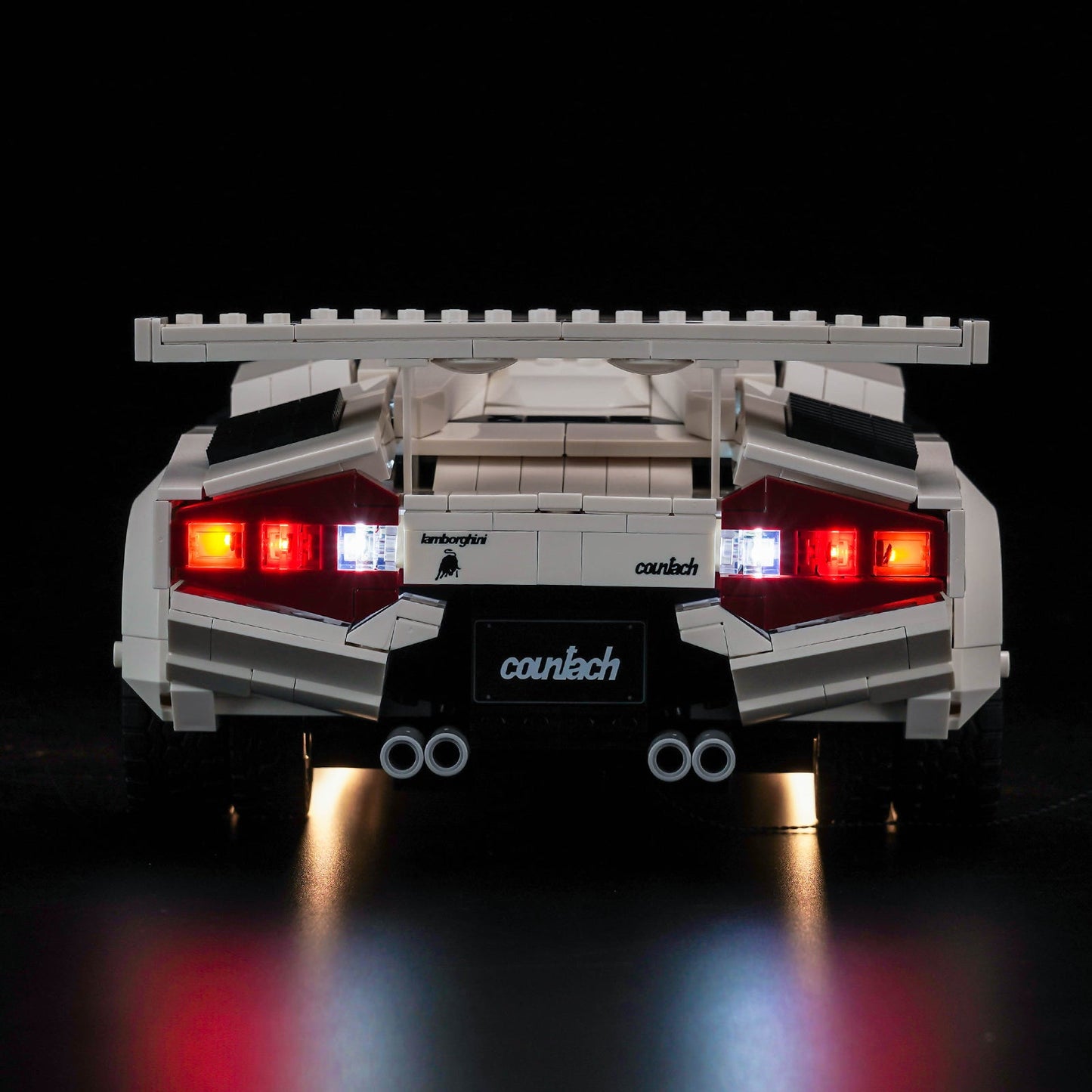Light Kit For Lamborghini Countach 5000 Quattrovalvole 10337