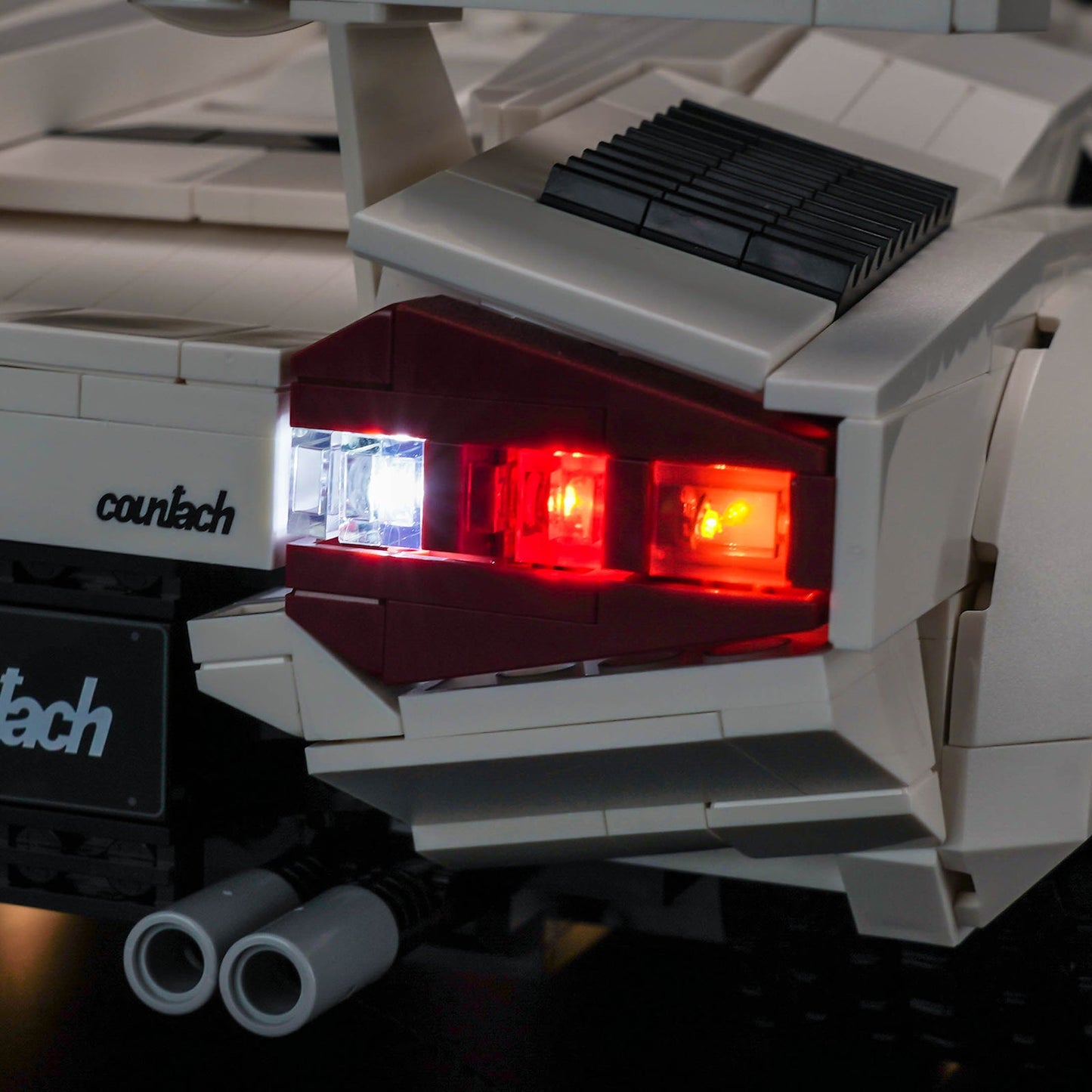 Light Kit For Lamborghini Countach 5000 Quattrovalvole 10337