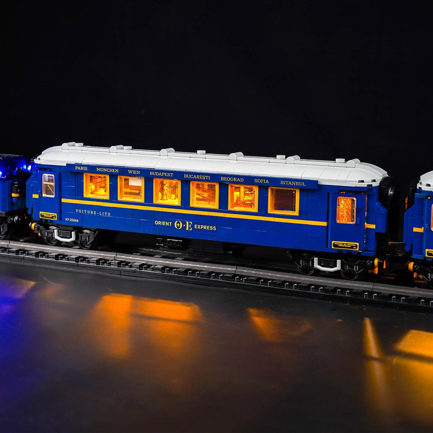 Light Kit For The Orient Express Train 21344